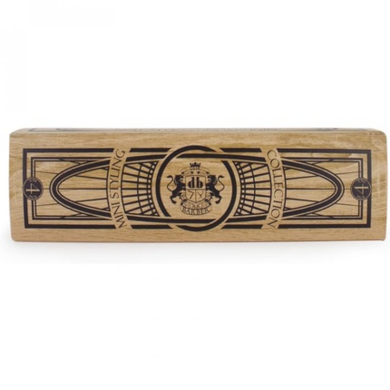 Dear Barber Mini Styling Collection Set Pocket Sized Travel Tins 20ml Fibre 20ml Mattifier 20ml Shaping Cream 20ml