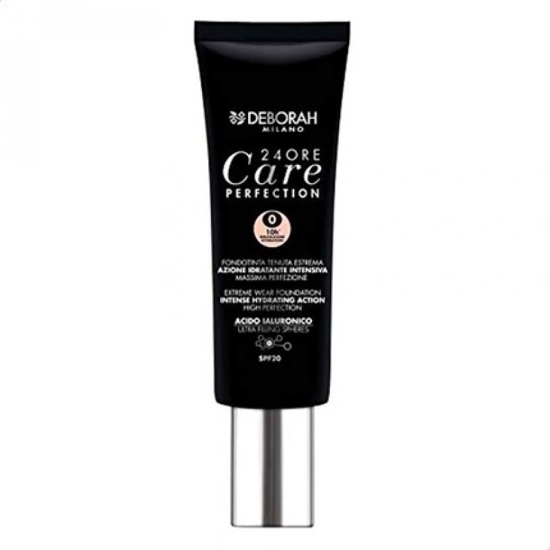 Deborah Milano 24Ore Care Perfection Extreme Wear Foundation SPF20 Nr.0 Fair Rose 30ml