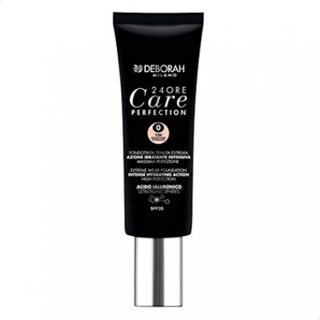 Deborah Milano 24Ore Care Perfection Extreme Wear Foundation SPF20 Nr.0 Fair Rose 30ml