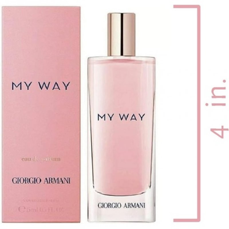 Giorgio Armani Ladies My Way Eau De Parfum 15ml