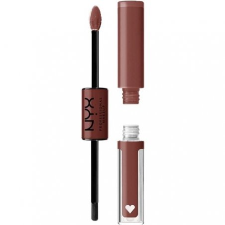 NYX Professional Makeup High Pigment Long Lasting Lip Gloss Shine Loud 06 Boundary Pusher