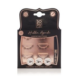 SOSU Cosmetics False Eyelashes for Women