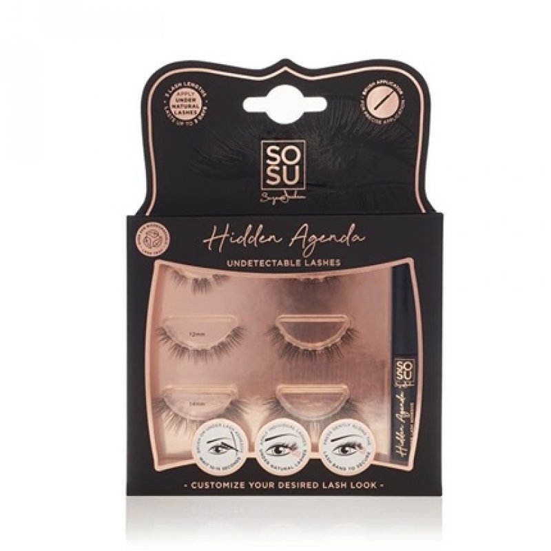 SOSU Cosmetics False Eyelashes for Women