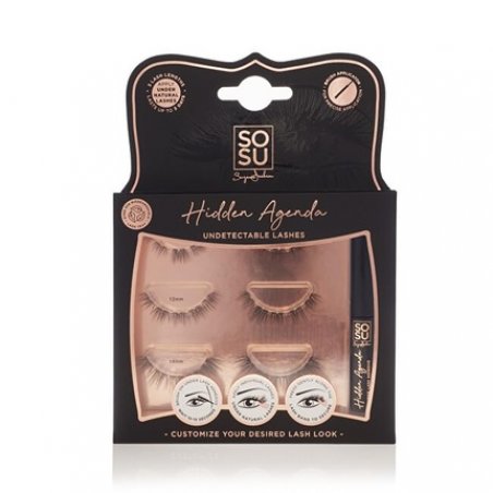 SOSU Cosmetics False Eyelashes for Women
