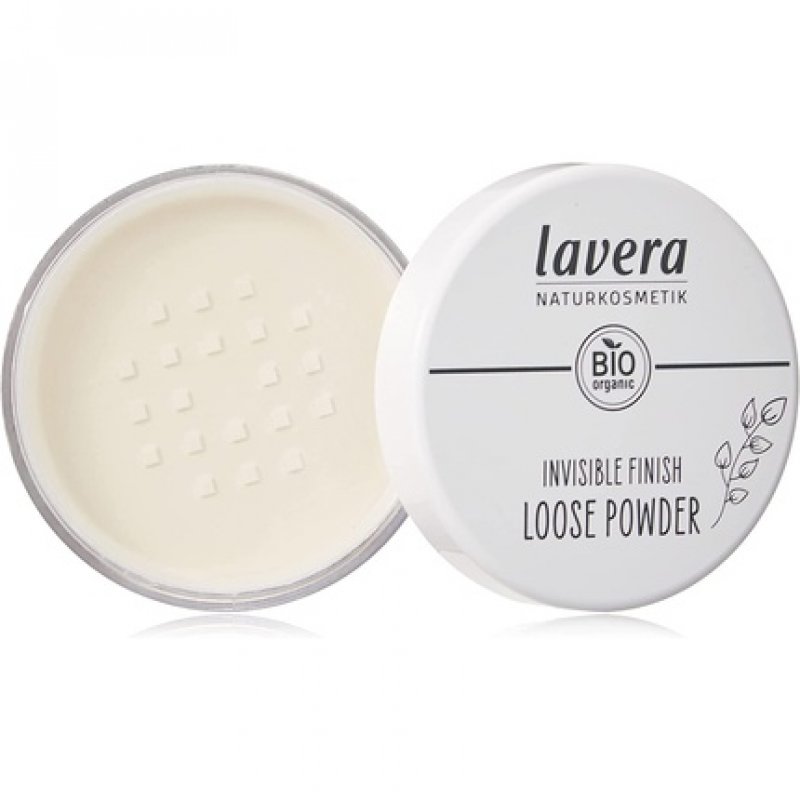 lavera Invisible Finish Loose Powder Mattifying and Long-Lasting 11g
