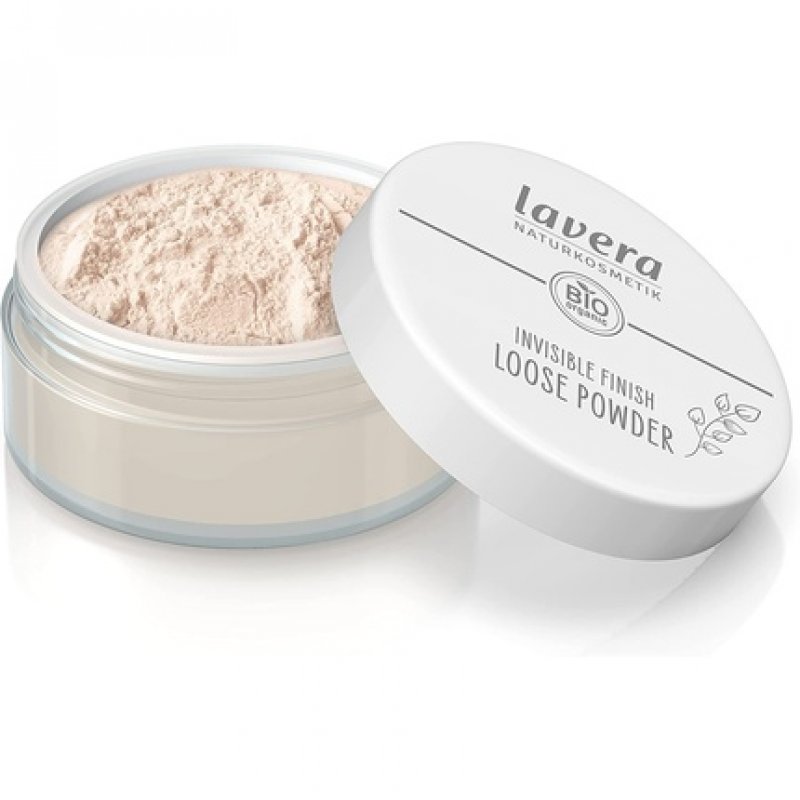 lavera Invisible Finish Loose Powder Mattifying and Long-Lasting 11g