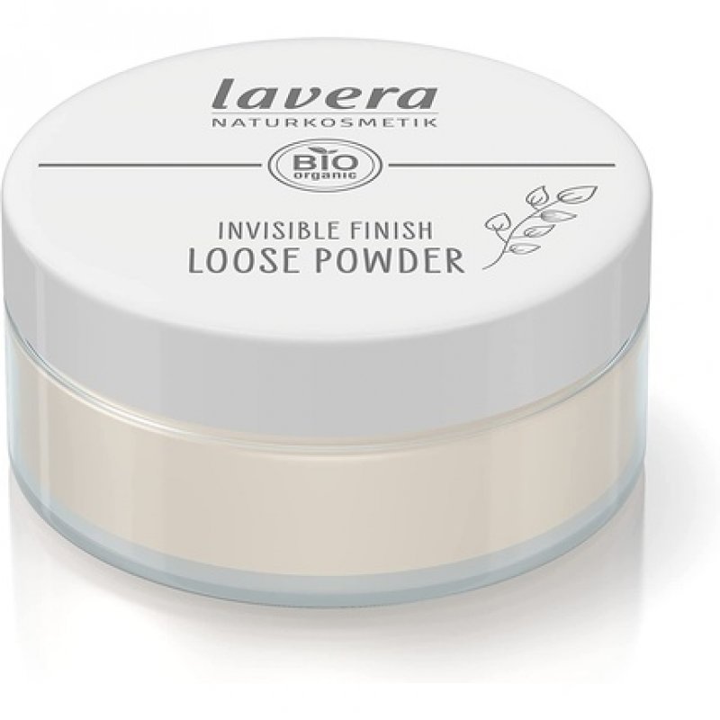 lavera Invisible Finish Loose Powder Mattifying and Long-Lasting 11g