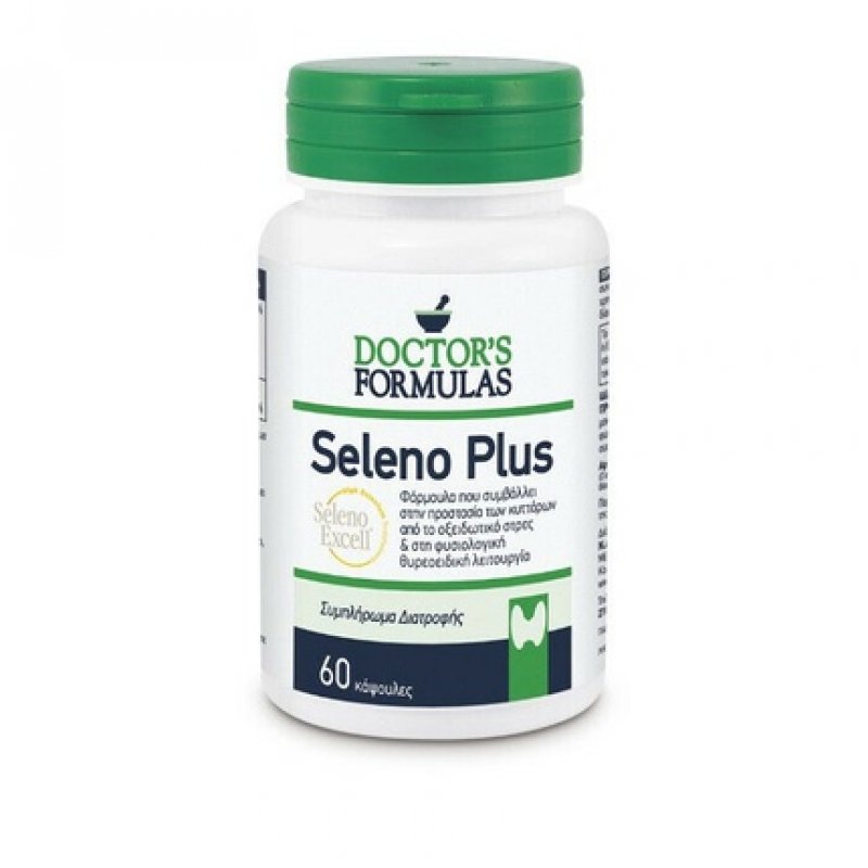 Doctor's Formulas Seleno Plus Formula Normal Thyroid Physiology 60 Capsules