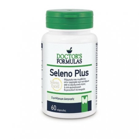 Doctor's Formulas Seleno Plus Formula Normal Thyroid Physiology 60 Capsules