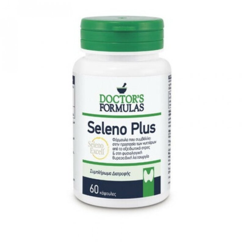 Doctor's Formulas Seleno Plus Formula Normal Thyroid Physiology 60 Capsules