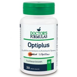 Doctor's Formulas Optiplus Formula for Healthy Vision 30 Vegetable Capsules