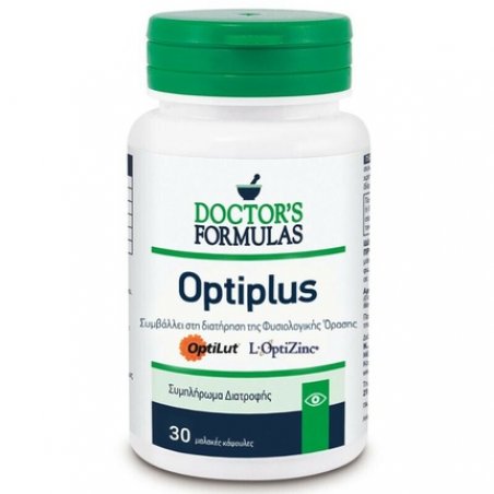 Doctor's Formulas Optiplus Formula for Healthy Vision 30 Vegetable Capsules