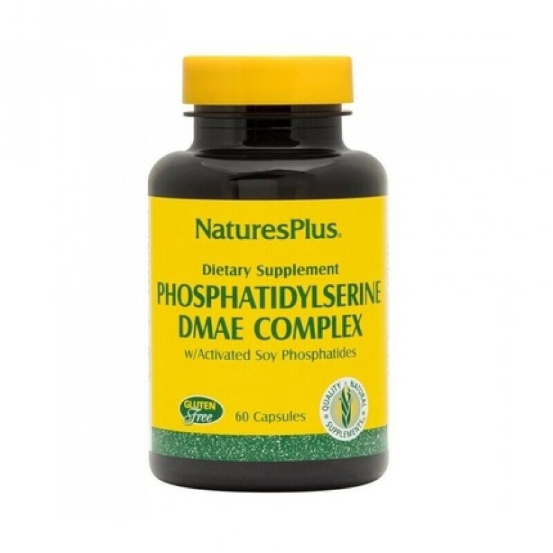 Nature's Plus Phosphatidylserine DMAE Complex 60 Capsules