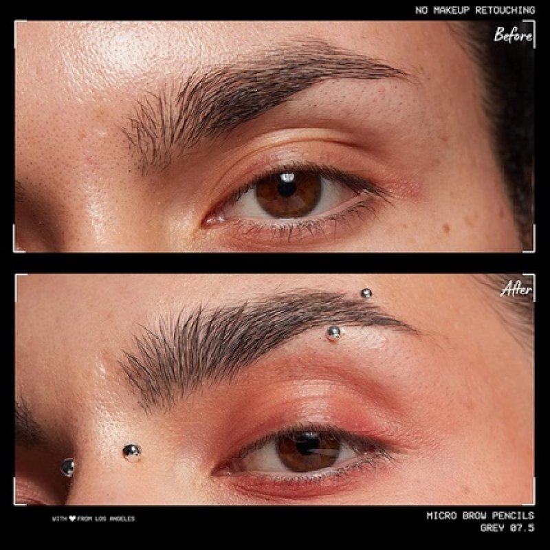 NYX Professional Makeup Micro Brow Pencil Eyebrow Pencil Grey 07.5