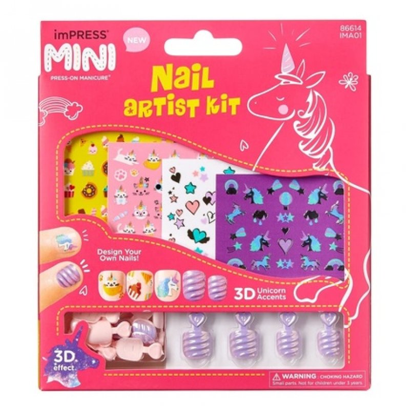 Kiss Impress Nail Artist Kit