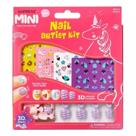 Kiss Impress Nail Artist Kit