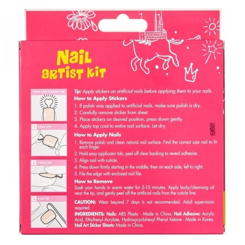 Kiss Impress Nail Artist Kit