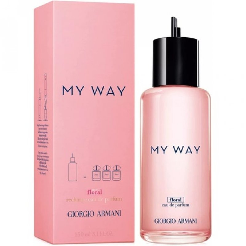 Giorgio Armani My Way Floral Eau de Parfum Refill 150ml