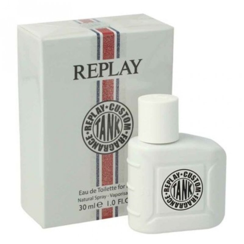 Replay Tank Custom For Women EDT 30ml