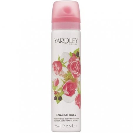Yardley English Rose Body Spray 75ml