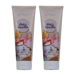 Victoria's Secret Pink Basic Vanilla Body Lotion with Essential Oils