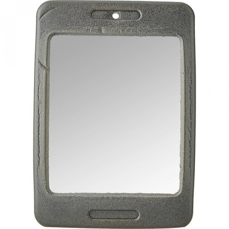 Sibel Shockproof Mirror Black