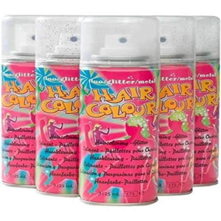 Sibel Glitter Hair Colour Spray Gold 125ml