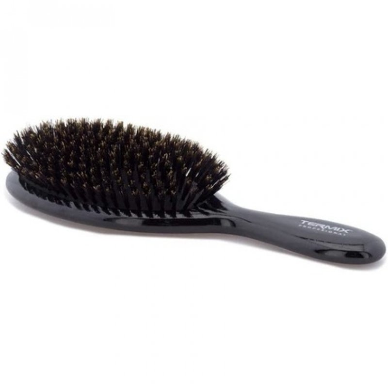 Termix Small Paddle Hairbrush with Boar Bristles