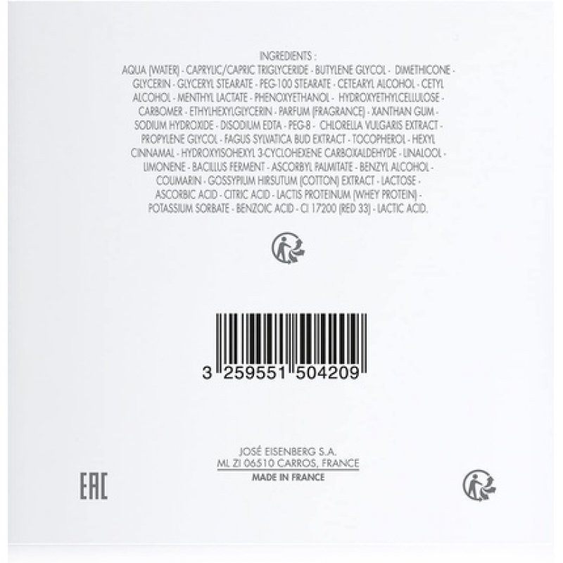 EISENBERG Body Lifting Treatment 150ml