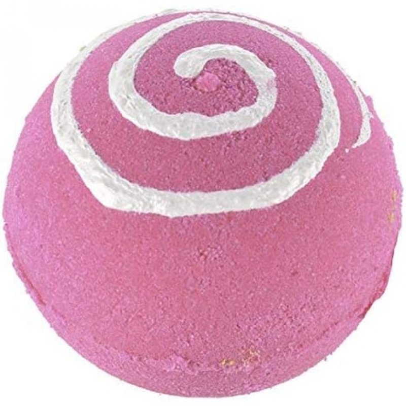 Treets Pink Swirl Bath Ball