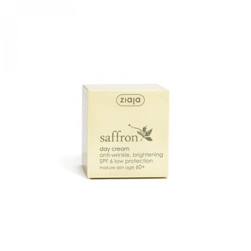 Ziaja Saffron 60 Facial Day Cream 50ml