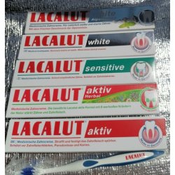Lacalut Medical Toothpaste 75ml - Original Germany