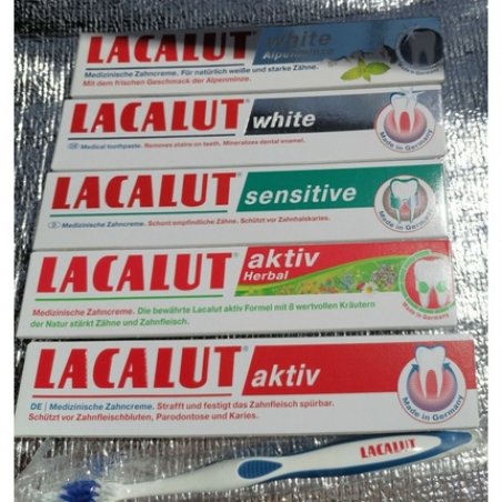 Lacalut Medical Toothpaste 75ml - Original Germany