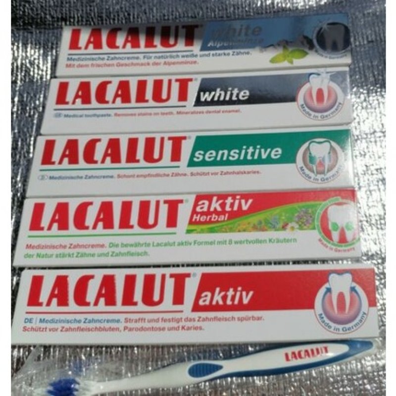 Lacalut Medical Toothpaste 75ml - Original Germany