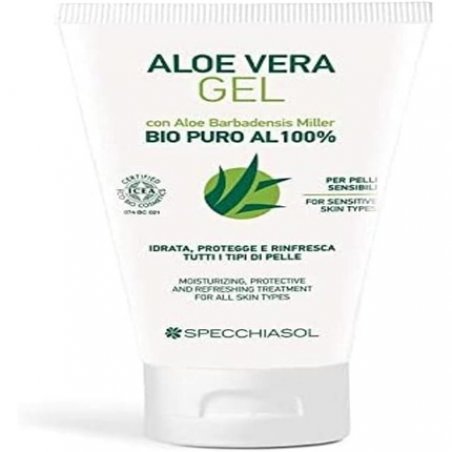Pure 100% Organic Aloe Vera Gel