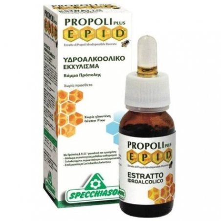 Specchiasol E.P.I.D. Hydroalcoholic Extract with Propolis 30ml