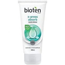 Bioten X-Press Absorb Hand Cream with Aloe Vera and Vitamin Complex 100ml