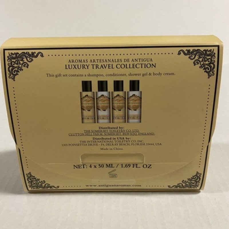 Aromas Artesanales De Antigua AAA Orange Blossom Travel Collection Bath Set