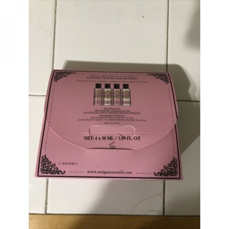 Aromas Artesanales De Antigua AAA White Jasmine Travel Collection Gift Set