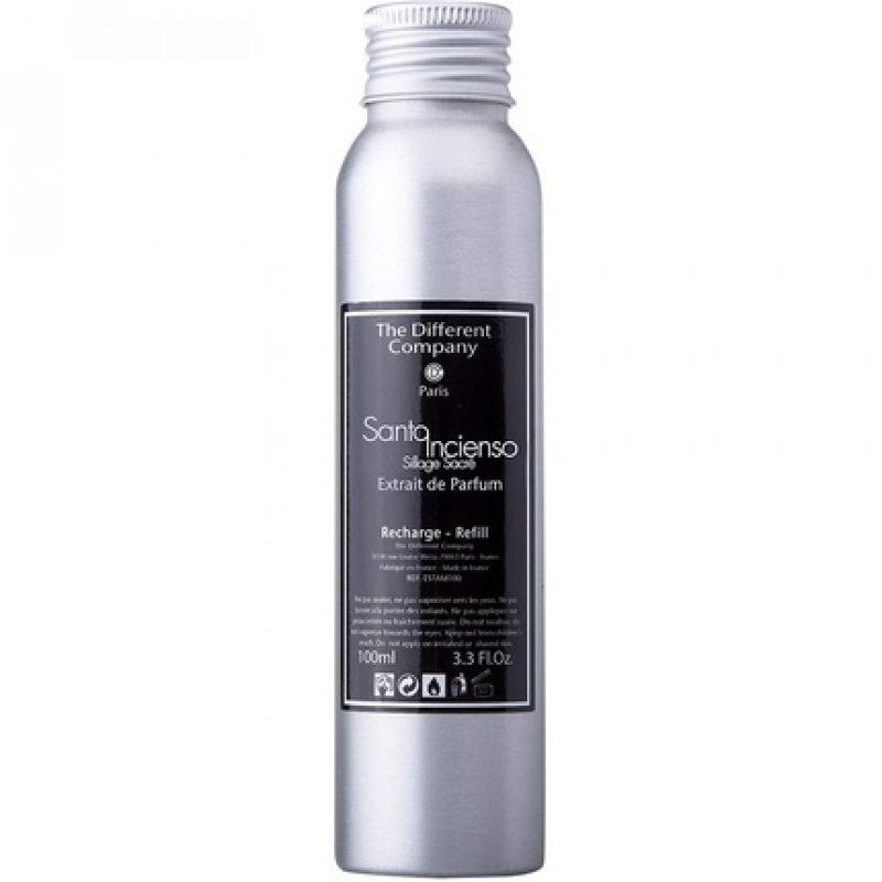 THE DIFFERENT COMPANY Santo Inciensio Extrait de Parfum 100ml Refillable Bottle Woody Spicy