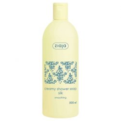 Creamy Shower Gel with Silk Protein 500ml