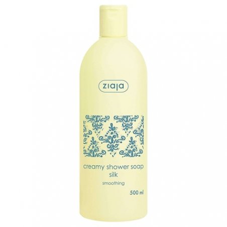 Creamy Shower Gel with Silk Protein 500ml
