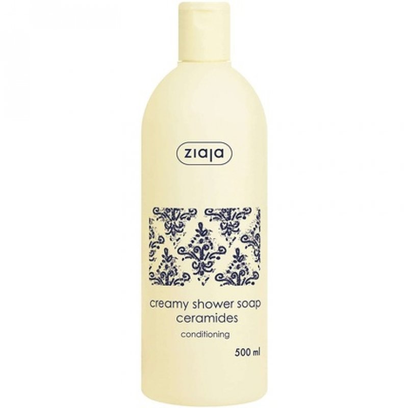 Ziaja Creamy Shower Soap with Ceramides 500ml