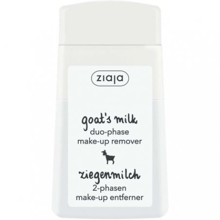 Ziaja Goat's Milk Duo Phase Make-Up Remover for Eyes and Lips 120ml