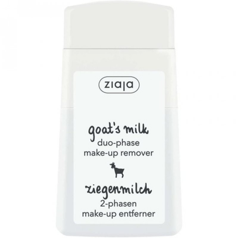 Ziaja Goat's Milk Duo Phase Make-Up Remover for Eyes and Lips 120ml