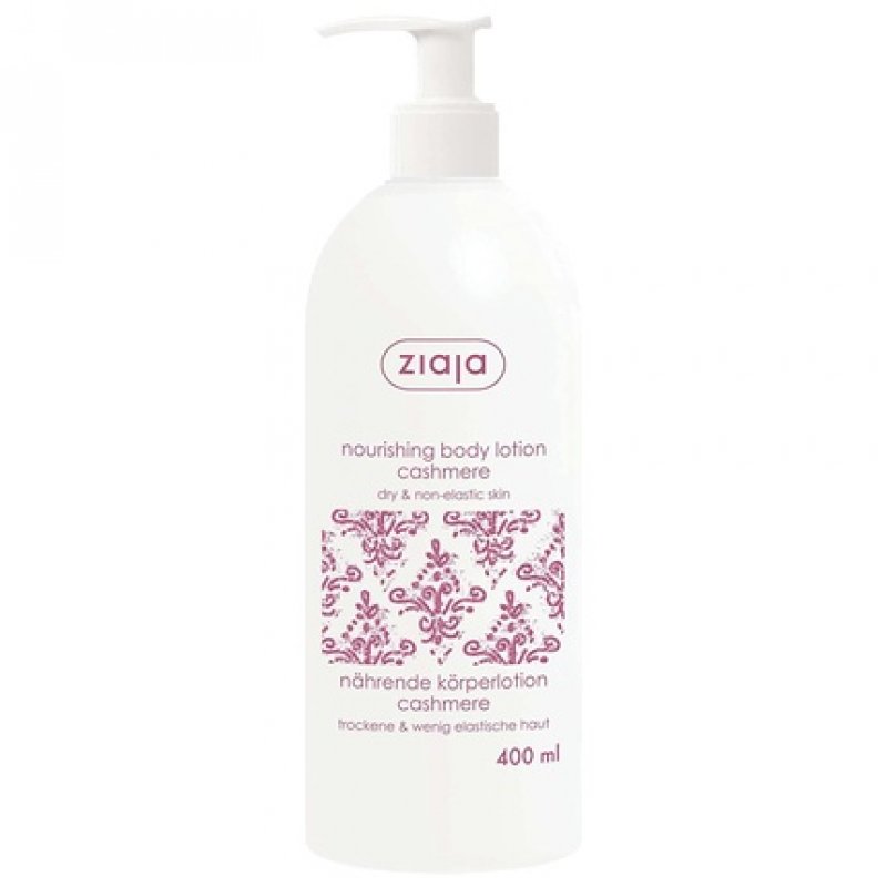 ZIAJA KASZMIROWA Body Milk with Cashmere Proteins 400ml