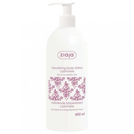 ZIAJA KASZMIROWA Body Milk with Cashmere Proteins 400ml