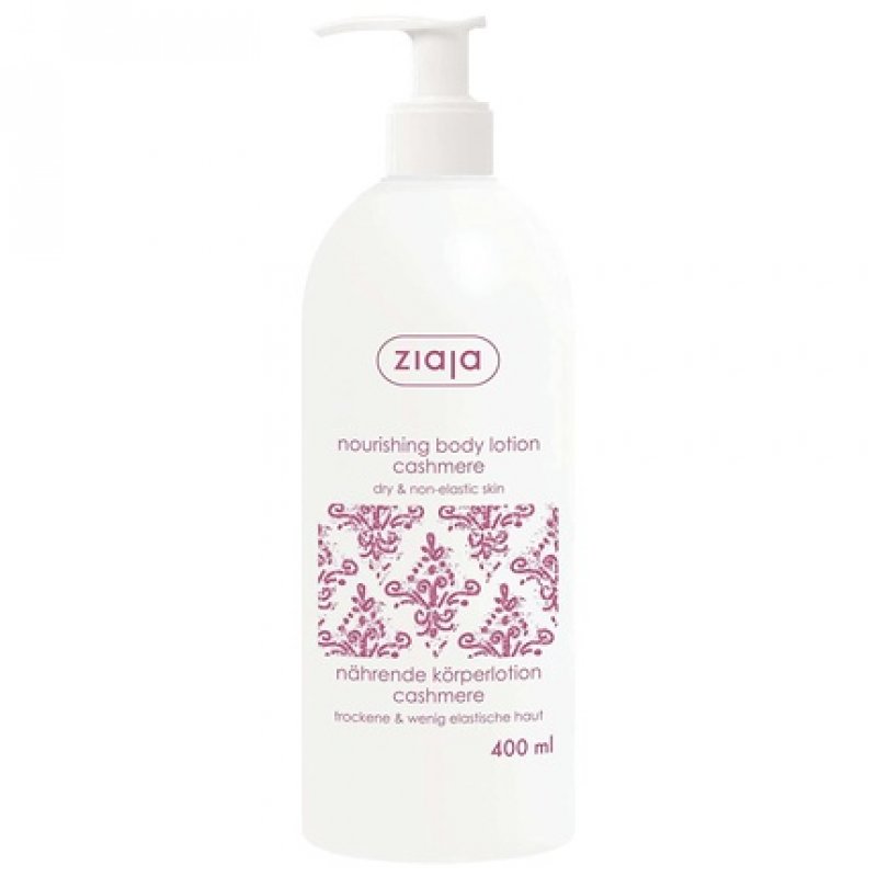 ZIAJA KASZMIROWA Body Milk with Cashmere Proteins 400ml