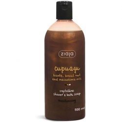 Ziaja Cupuacu Crystalline Shower and Bath Soap 500ml