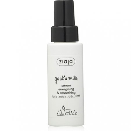 Ziaja Goat's Milk Energizing and Soothing Facial Serum 50ml
